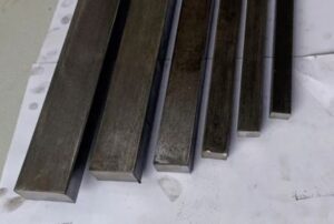 group of Mild Steel Flat Bar is displayed