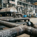 IBR stamped MS Seamless pipe in Coimbatore supplied by Black build tech for high pressure steam safety in power plants