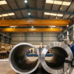 Comparison of SCH 40 and SCH 80 Mild Steel Seamless pipes in Coimbatore warehouse supplied by Black build tech