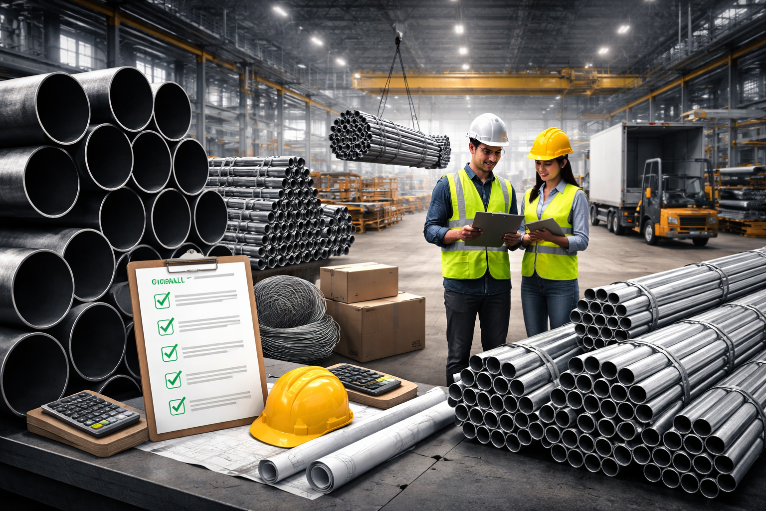 What to expect from MS pipe manufacturers before ordering by Black Buildtech