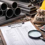 MS seamless pipe HSN code guide for GST filing by Black Buildtech